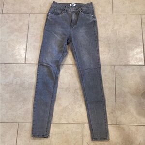Charlotte Russe Gray Skinny Jeans Women